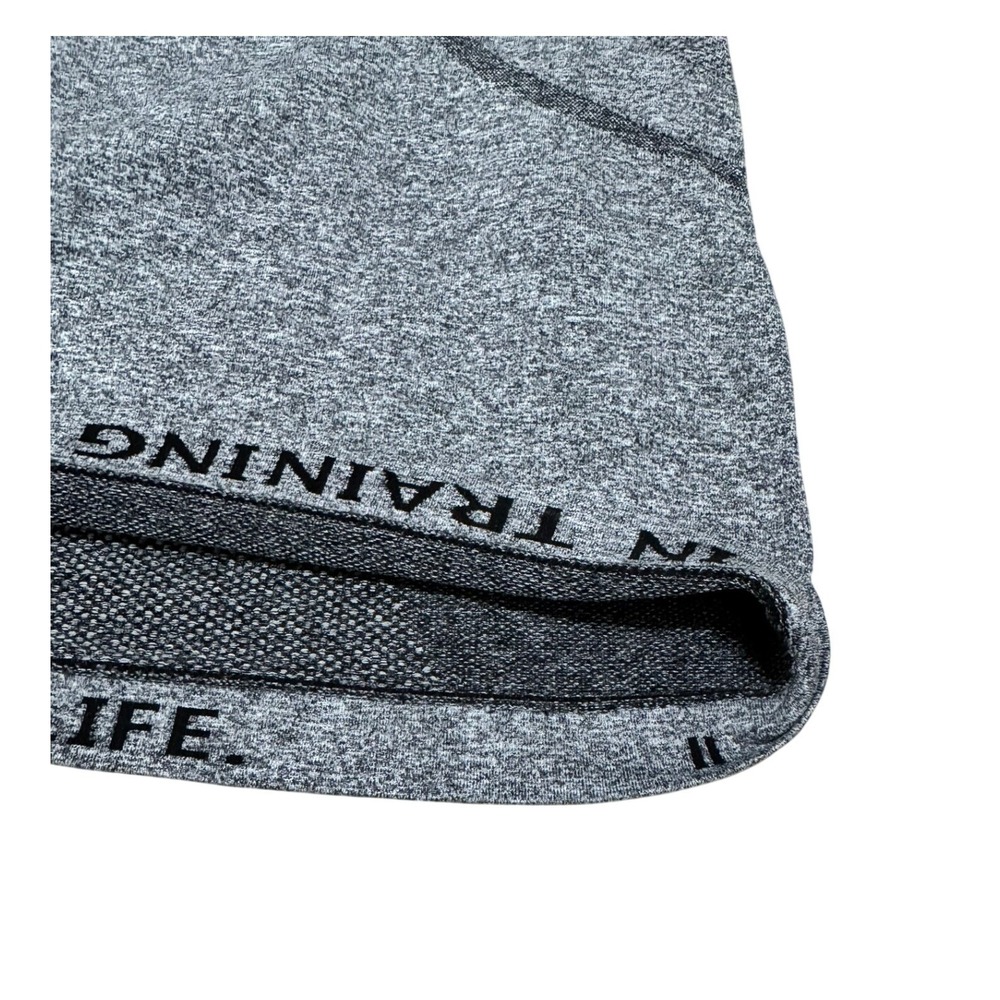 Lululemon Swiftly Tech Short Sleeve Seamless Running Top Gray Women's Size 2 - Picture 5 of 7
